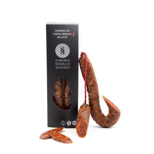 CHORIZO PICANTE DE CERDO IBÉRICO