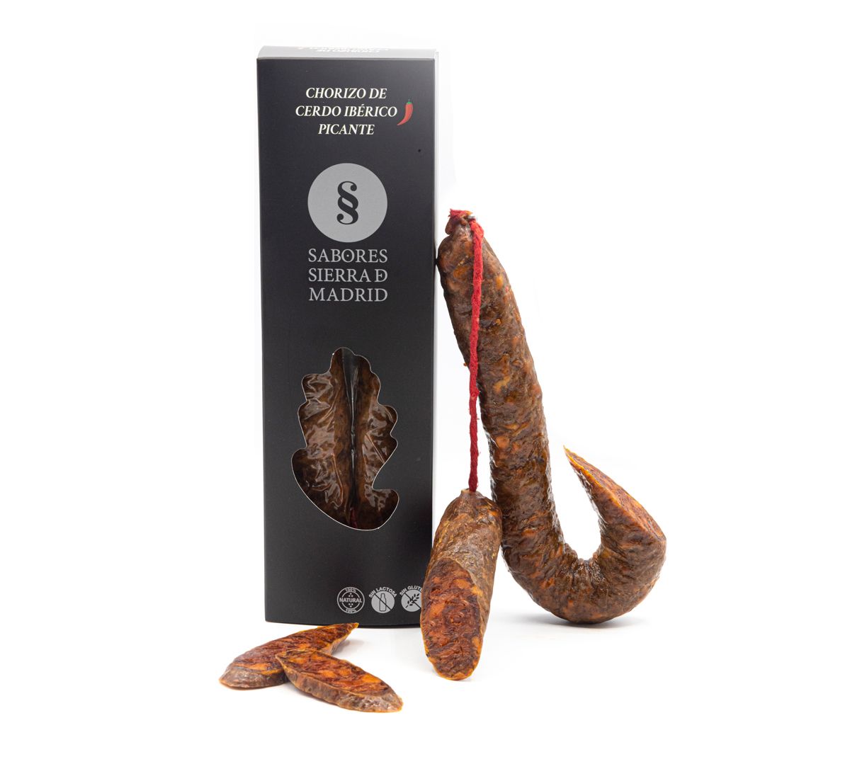 CHORIZO PICANTE DE CERDO IBÉRICO - Imagen 6