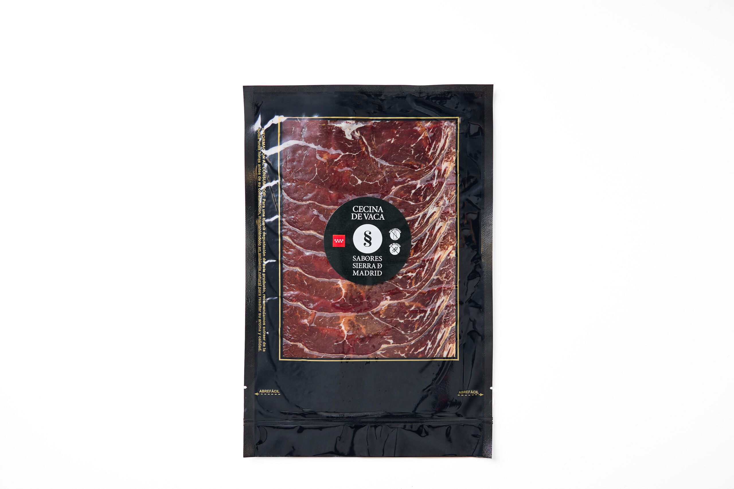 CECINA DE VACA LONCHEADO