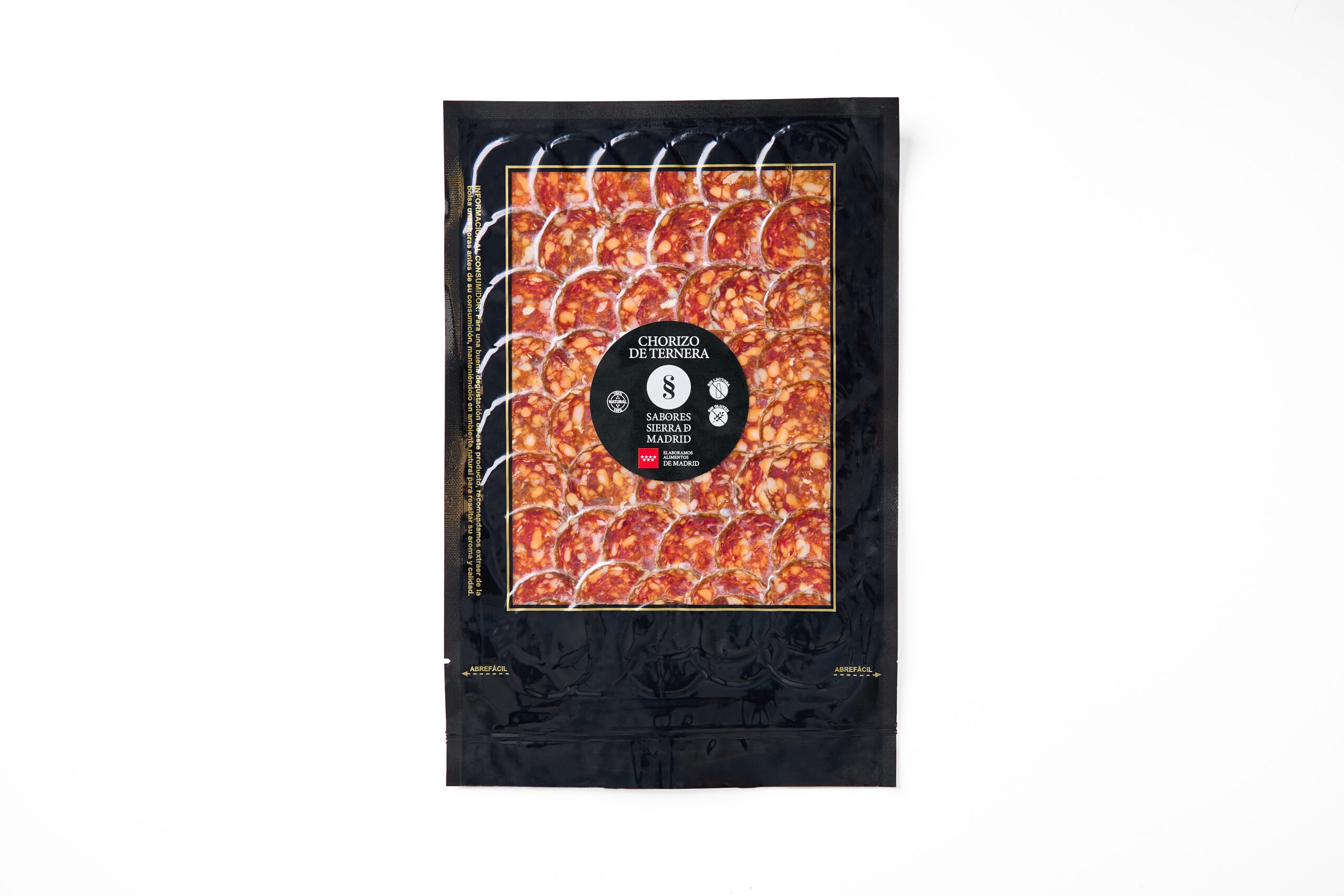 CHORIZO DE VACUNO LONCHEADO