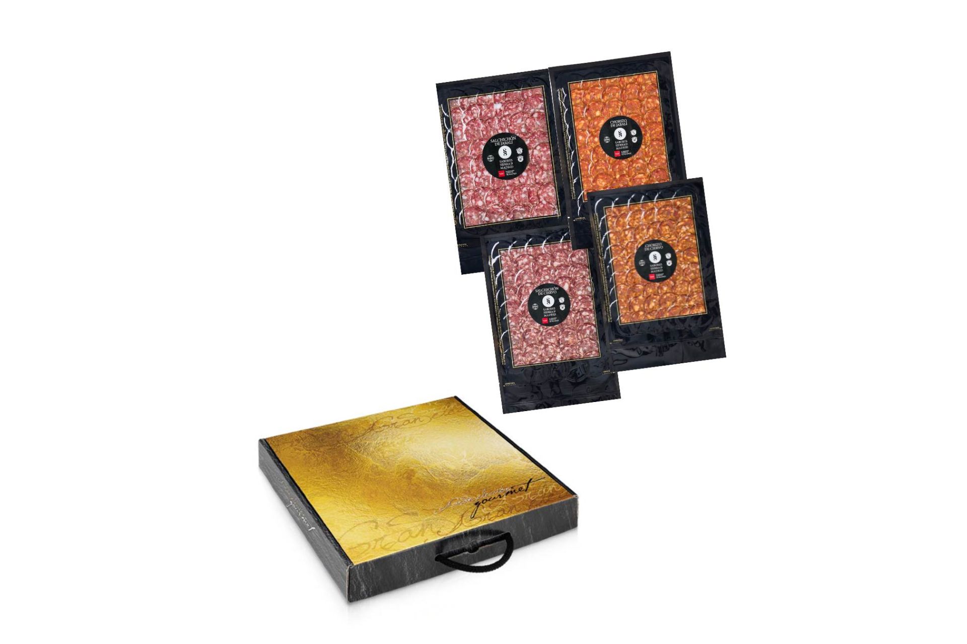 PACK GOURMET SURTIDO CAZA