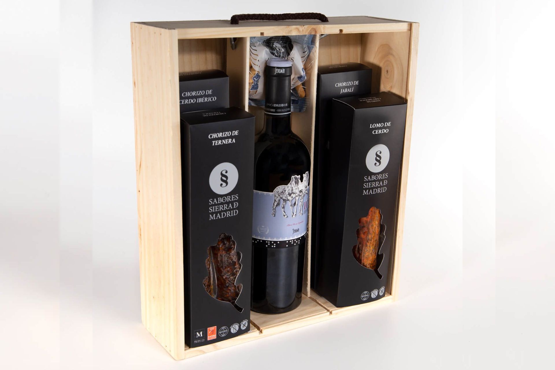 PACK CESTA 100% NATURAL